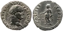 RIC II, Part 1 (second edition) Vespasian 1107