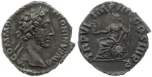 RIC III Commodus 12 reverse