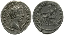 RIC III Marcus Aurelius 402