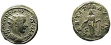 Гордиан III obv