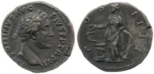 RIC III Antoninus Pius 167 reverse