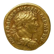 RIC II Trajan 137 (aureus)