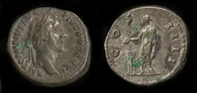 RIC III Antoninus Pius 168 reverse