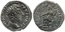 RIC III Marcus Aurelius 185