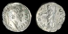 RIC III Antoninus Pius 129 reverse