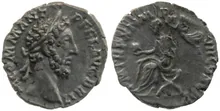 RIC III Commodus 125 reverse