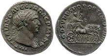 RIC II Trajan 139 reverse
