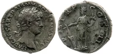 RIC II, Part 3 (second edition) Hadrian 392