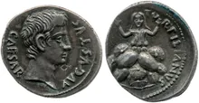 RIC I (second edition) Augustus 299 reverse