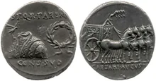 RIC I (second edition) Augustus 100