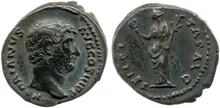 RIC II, Part 3 (second edition) Hadrian 2039
