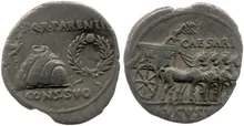 RIC I (second edition) Augustus 101