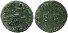 RIC II, Part 1 (second edition) Domitian 126 reverse