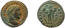 RIC VI Alexandria 160b