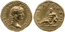 RIC II, Part 3 (second edition) Hadrian 590