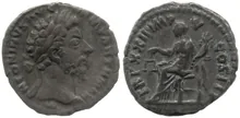 RIC III Marcus Aurelius 191