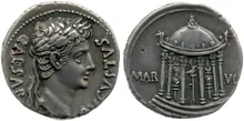 RIC I (second edition) Augustus 103