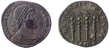 Валентиниан I obv