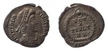 Валентиниан II rev