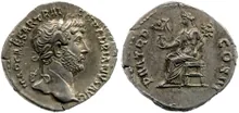 RIC II, Part 3 (second edition) Hadrian 591