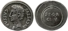 RIC I (second edition) Augustus 42B