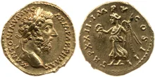 Марк Аврелий obv
