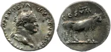 RIC II, Part 1 (second edition) Vespasian 841