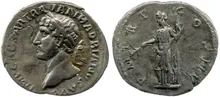 RIC II, Part 3 (second edition) Hadrian 224