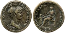 RIC II, Part 1 (second edition) Domitian 132 reverse