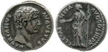 RIC II, Part 3 (second edition) Hadrian 1066