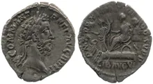 RIC III Commodus 134 reverse