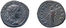 Гордиан III obv