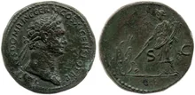 Домициан obv
