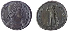 Валентиниан I rev