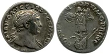 RIC II Trajan 147B reverse