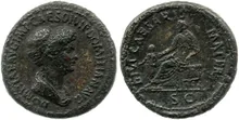 RIC II, Part 1 (second edition) Domitian 134 reverse