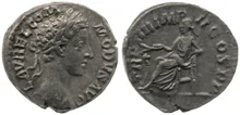 RIC III Marcus Aurelius 649