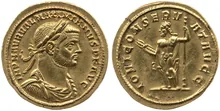 RIC V Diocletian 492