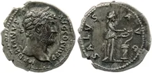 RIC II, Part 3 (second edition) Hadrian 2047