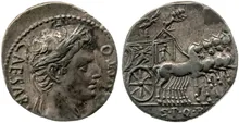 RIC I (second edition) Augustus 108A