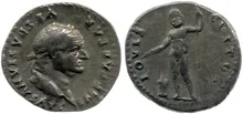 RIC II, Part 1 (second edition) Vespasian 849