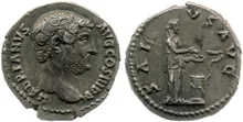 RIC II, Part 3 (second edition) Hadrian 2048