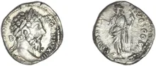 RIC III Marcus Aurelius 203