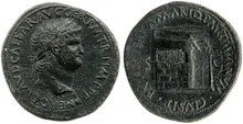 RIC I (second edition) Nero 438