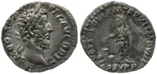 RIC III Commodus 140 reverse