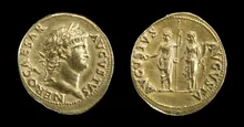 RIC I (second edition) Nero 44