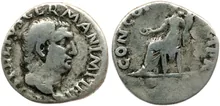 RIC I (second edition) Vitellius 73