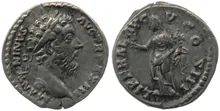 RIC III Marcus Aurelius 206