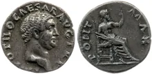RIC I (second edition) Otho 21