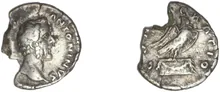 RIC III Marcus Aurelius 430